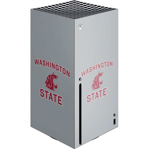 Washington State University Logo Xbox Series X Skins