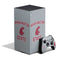 Washington State University Logo XBox Series X Digital Edition Bundle Skin