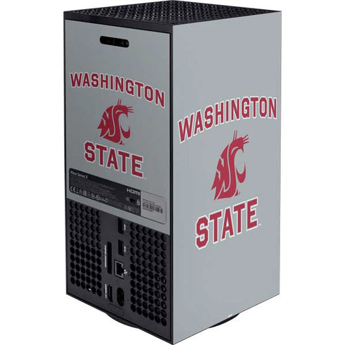 Washington State University Logo XBox Series X Digital Edition Bundle Skin