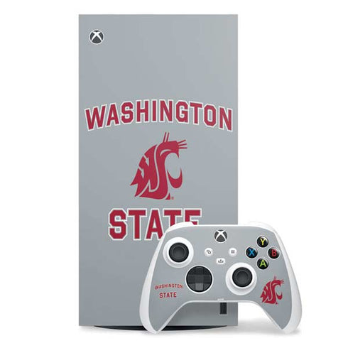 Washington State University Logo Xbox Series X Skins