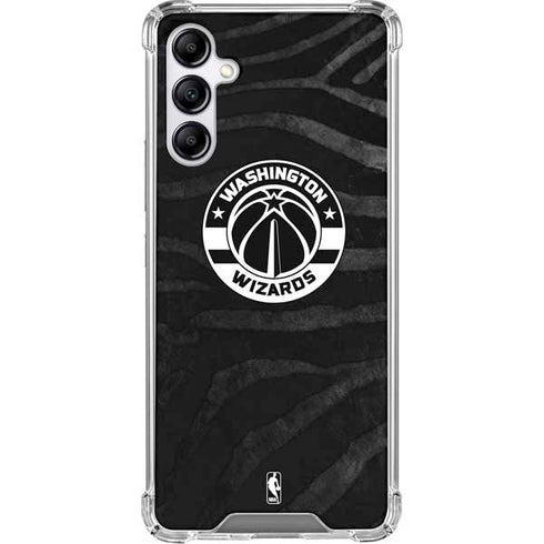 NBA Washington Wizards Animal Print Gabb Phone 4 Clear Case