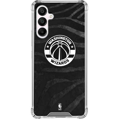 NBA Washington Wizards Animal Print Galaxy A16 5G Clear Case