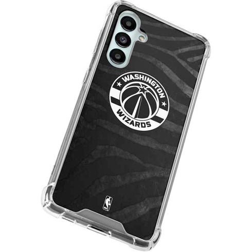 NBA Washington Wizards Animal Print Galaxy A16 5G Clear Case