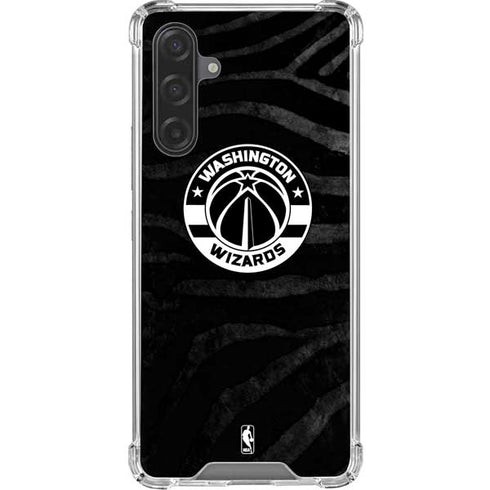 NBA Washington Wizards Animal Print Galaxy A17 Clear Case