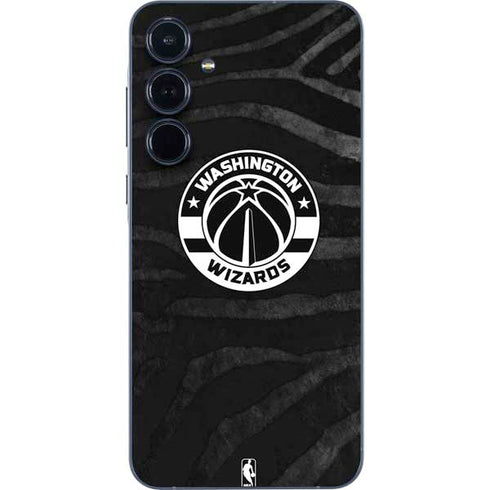 NBA Washington Wizards Animal Print Galaxy A35 5G Skin
