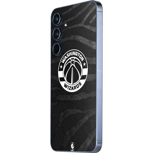 NBA Washington Wizards Animal Print Galaxy A35 5G Skin
