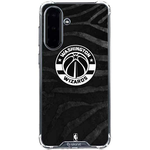 NBA Washington Wizards Animal Print Galaxy A36 5G Clear Case