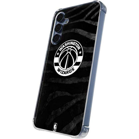 NBA Washington Wizards Animal Print Galaxy A55 5G Clear Case