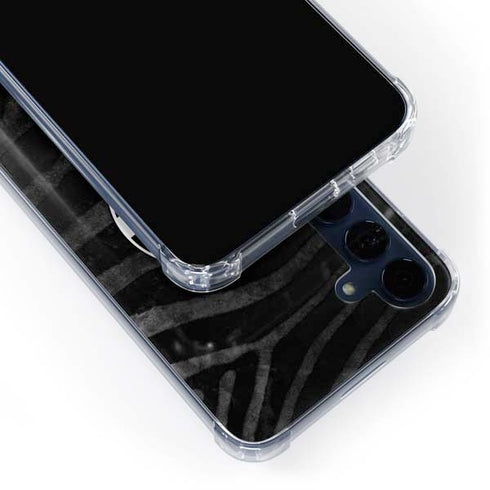 NBA Washington Wizards Animal Print Galaxy A55 5G Clear Case