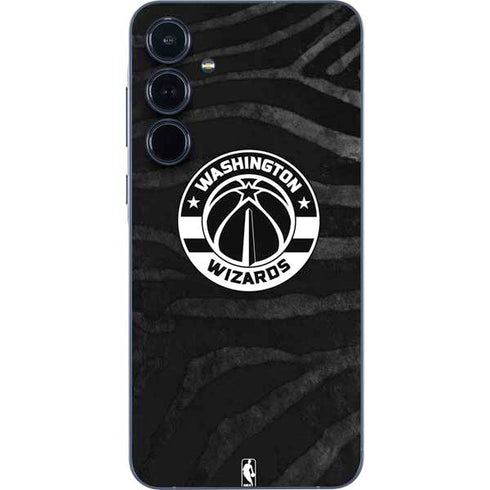 NBA Washington Wizards Animal Print Galaxy A55 5G Skin