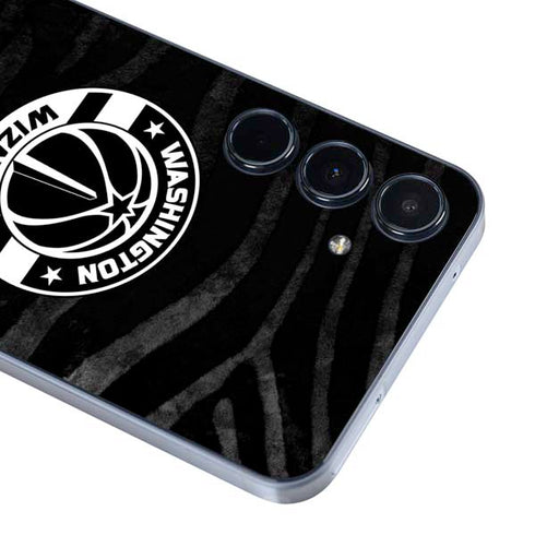 NBA Washington Wizards Animal Print Galaxy A55 5G Skin