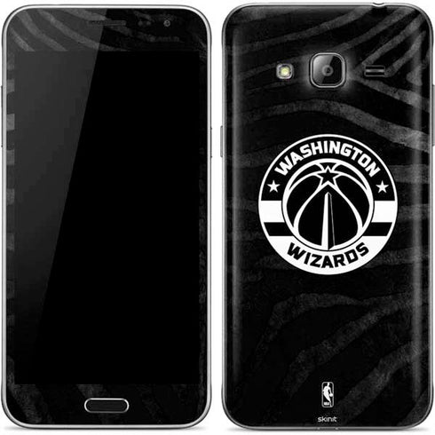 NBA Washington Wizards Animal Print Galaxy J3 Skin