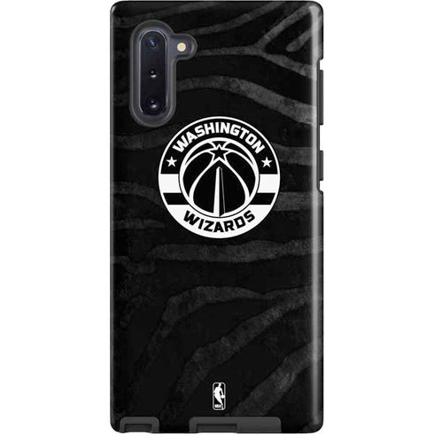 NBA Washington Wizards Animal Print Galaxy Cases