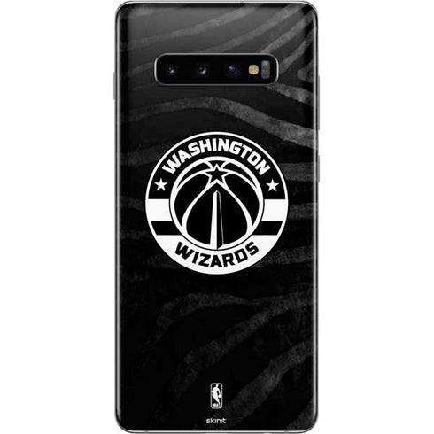 NBA Washington Wizards Animal Print Galaxy S10 Plus Skin