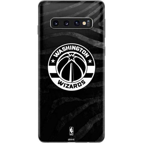 NBA Washington Wizards Animal Print Galaxy S10 Skin