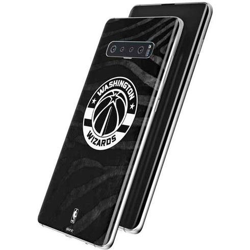 NBA Washington Wizards Animal Print Galaxy S10 Skin