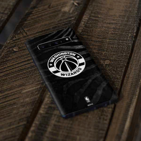 NBA Washington Wizards Animal Print Galaxy S10 Skin