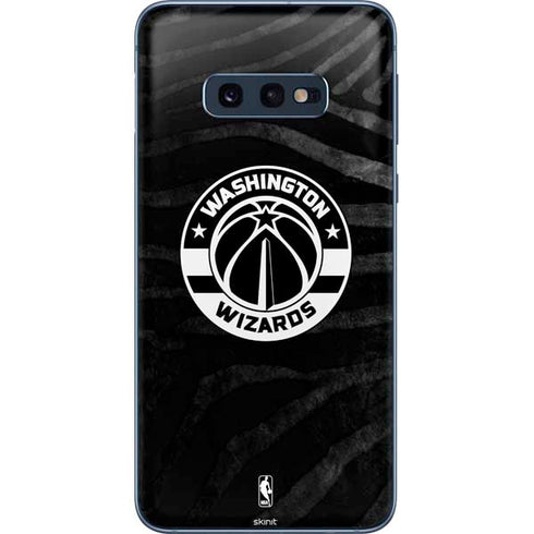 NBA Washington Wizards Animal Print Galaxy S10e Skin