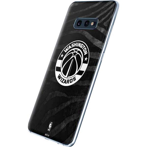 NBA Washington Wizards Animal Print Galaxy S10e Skin