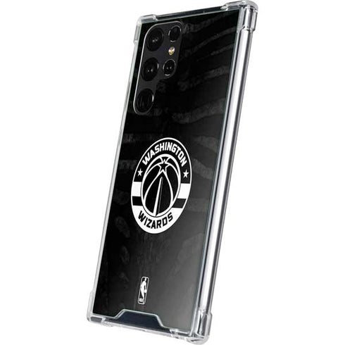 NBA Washington Wizards Animal Print Galaxy S23 Ultra Clear Case