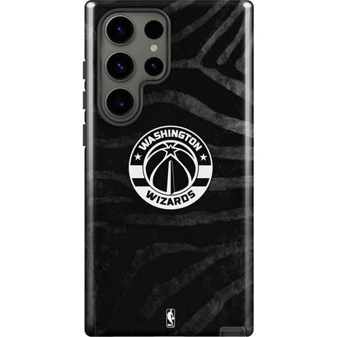 NBA Washington Wizards Animal Print Galaxy S23 Ultra Pro Case