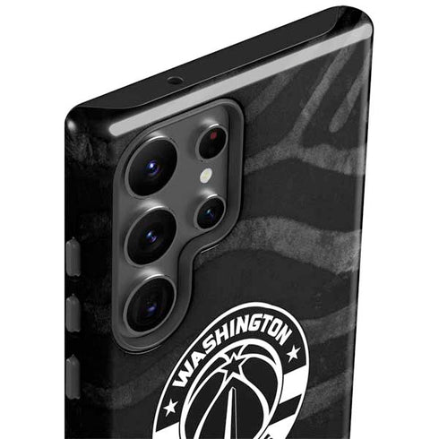 NBA Washington Wizards Animal Print Galaxy S23 Ultra Pro Case