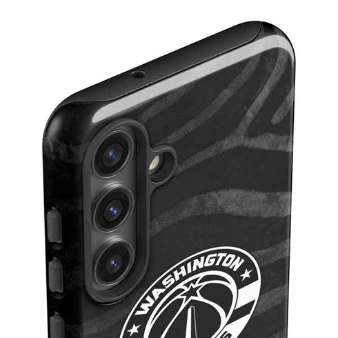 NBA Washington Wizards Animal Print Galaxy S25 Impact Case
