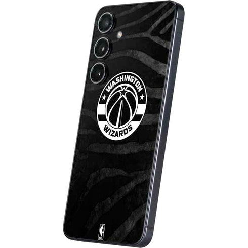 NBA Washington Wizards Animal Print Galaxy S24 Plus Skin