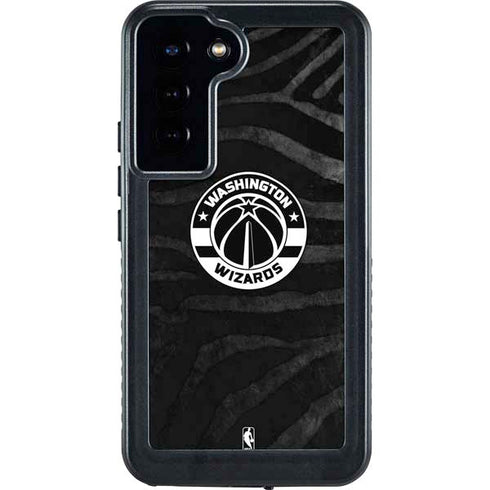 NBA Washington Wizards Animal Print Galaxy S24 Plus Waterproof Case