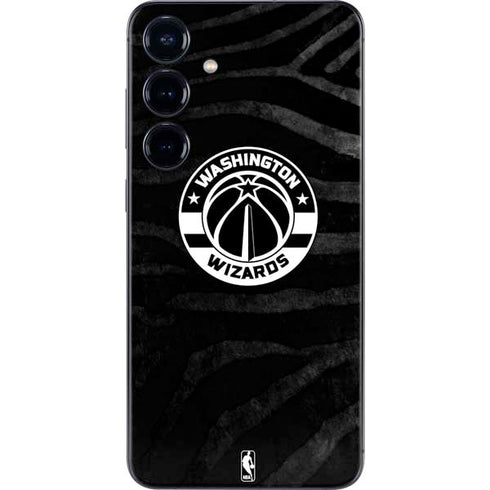 NBA Washington Wizards Animal Print Galaxy S24 Skin