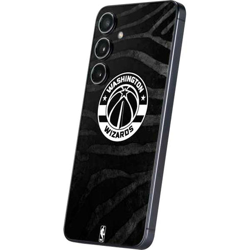 NBA Washington Wizards Animal Print Galaxy S25 Skin