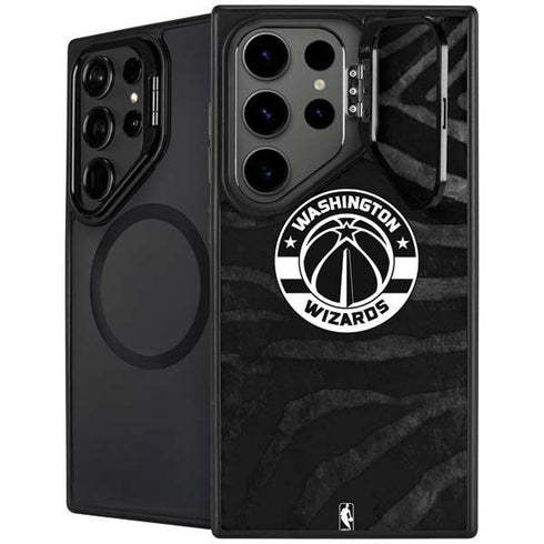 NBA Washington Wizards Animal Print Galaxy S24 Ultra Kickstand Case