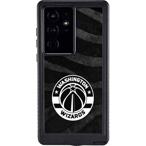 NBA Washington Wizards Animal Print Galaxy S24 Ultra Waterproof Case