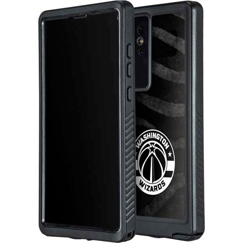 NBA Washington Wizards Animal Print Galaxy S24 Ultra Waterproof Case
