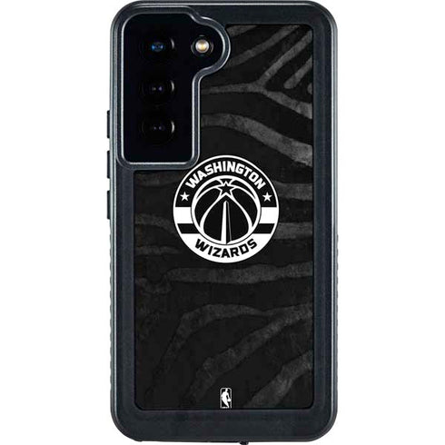 NBA Washington Wizards Animal Print Galaxy S24 Waterproof Case