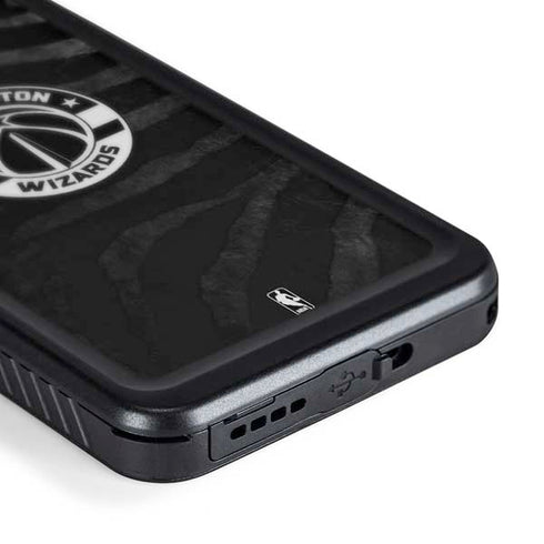 NBA Washington Wizards Animal Print Galaxy S24 Waterproof Case