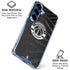 NBA Washington Wizards Animal Print Galaxy S25 Clear Case