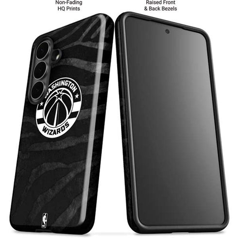 NBA Washington Wizards Animal Print Galaxy S26 Impact Case
