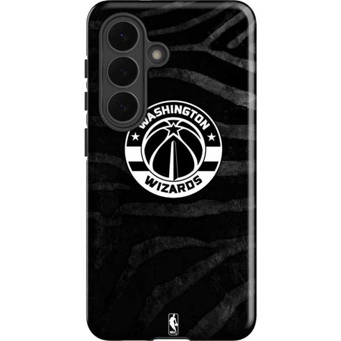 NBA Washington Wizards Animal Print Galaxy S26 Plus Impact Case