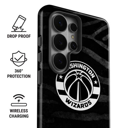 NBA Washington Wizards Animal Print Galaxy S26 Ultra Impact Case