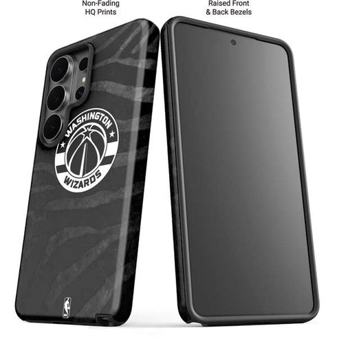 NBA Washington Wizards Animal Print Galaxy S26 Ultra Impact Case