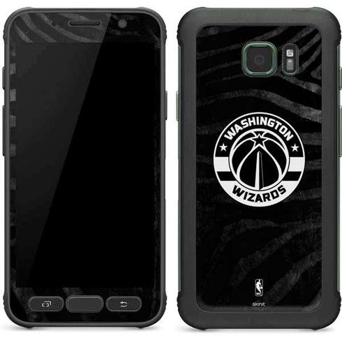 NBA Washington Wizards Animal Print Galaxy S7 Active Skin