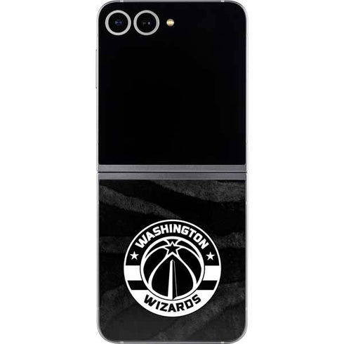 NBA Washington Wizards Animal Print Galaxy Z Flip6 Skin