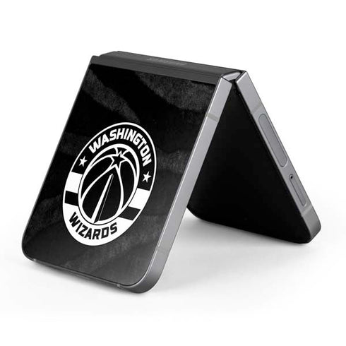NBA Washington Wizards Animal Print Galaxy Z Flip6 Skin