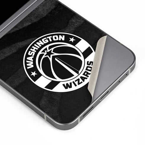 NBA Washington Wizards Animal Print Galaxy Z Flip6 Skin