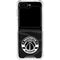 NBA Washington Wizards Animal Print Galaxy Z Flip6 Clear Case