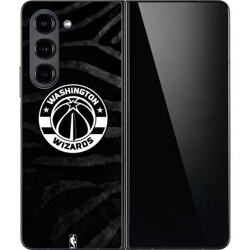 NBA Washington Wizards Animal Print Galaxy Z Fold5 5G Skin
