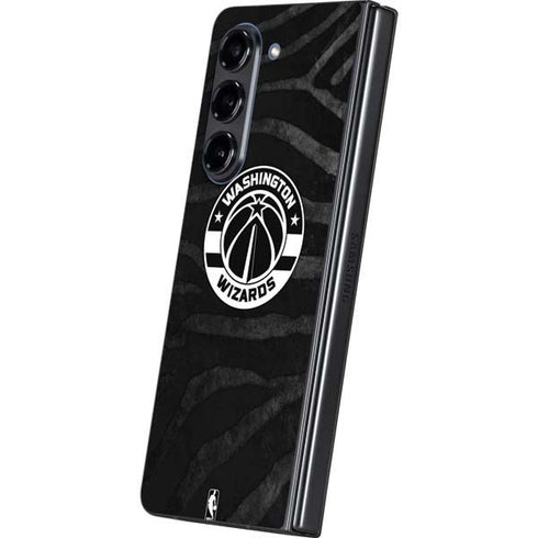 NBA Washington Wizards Animal Print Galaxy Z Fold5 5G Skin