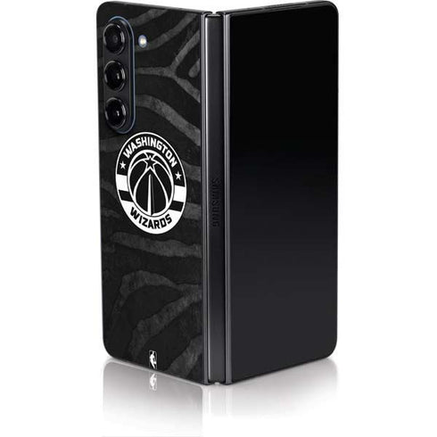 NBA Washington Wizards Animal Print Galaxy Z Fold5 5G Skin