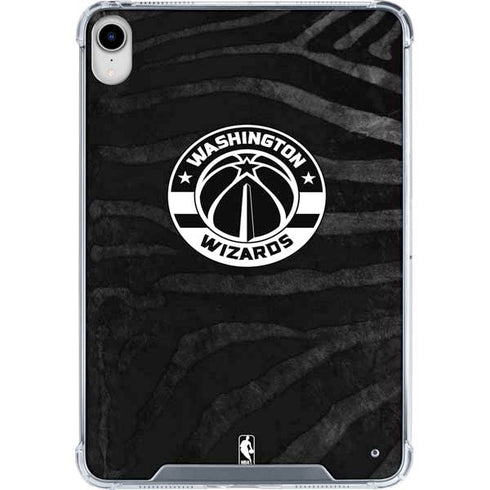 NBA Washington Wizards Animal Print iPad 11th Gen (2025) Clear Case